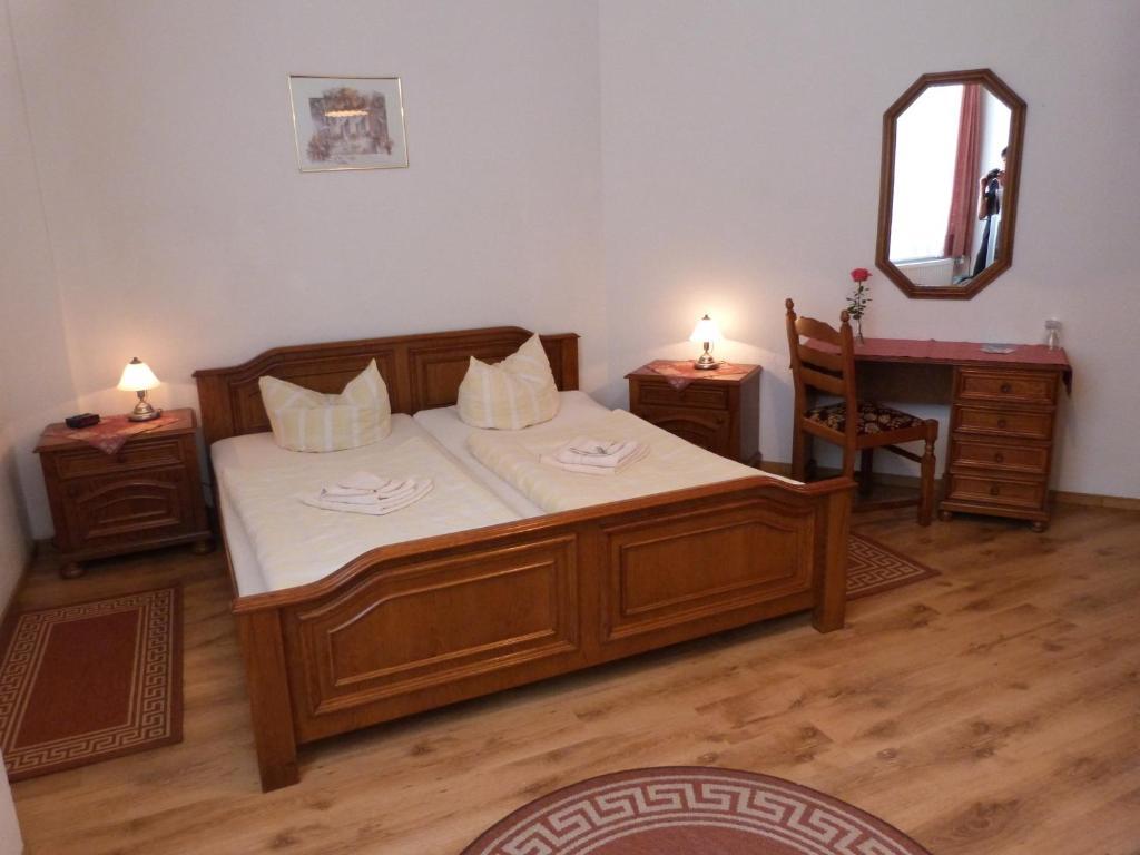 Отель Landhaus Dargelin Behrenhoff Номер фото