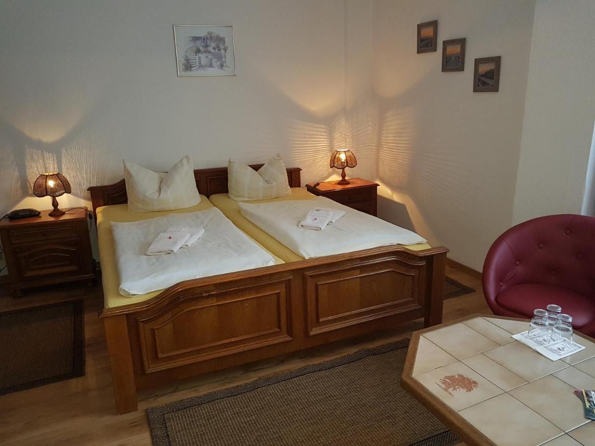 Отель Landhaus Dargelin Behrenhoff Номер фото